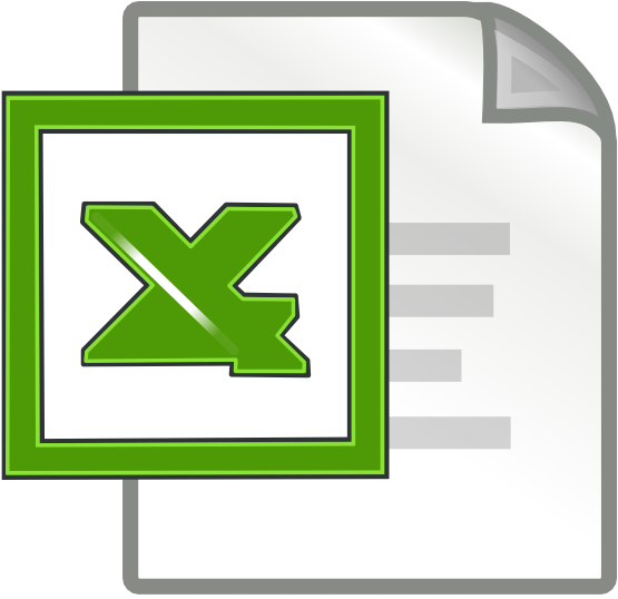 Excel File Icon Png For Kids - Excel Icon (720x720), Png Download