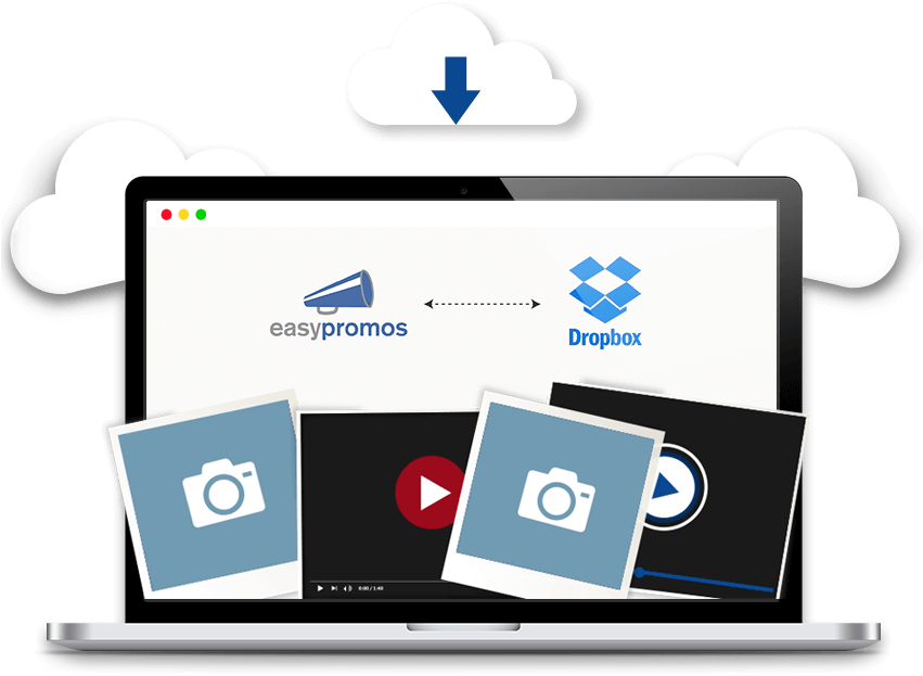 Integration With Dropbox - Dropbox (850x900), Png Download