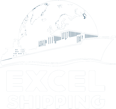 Logo - Excel Shipping Ltd (400x377), Png Download