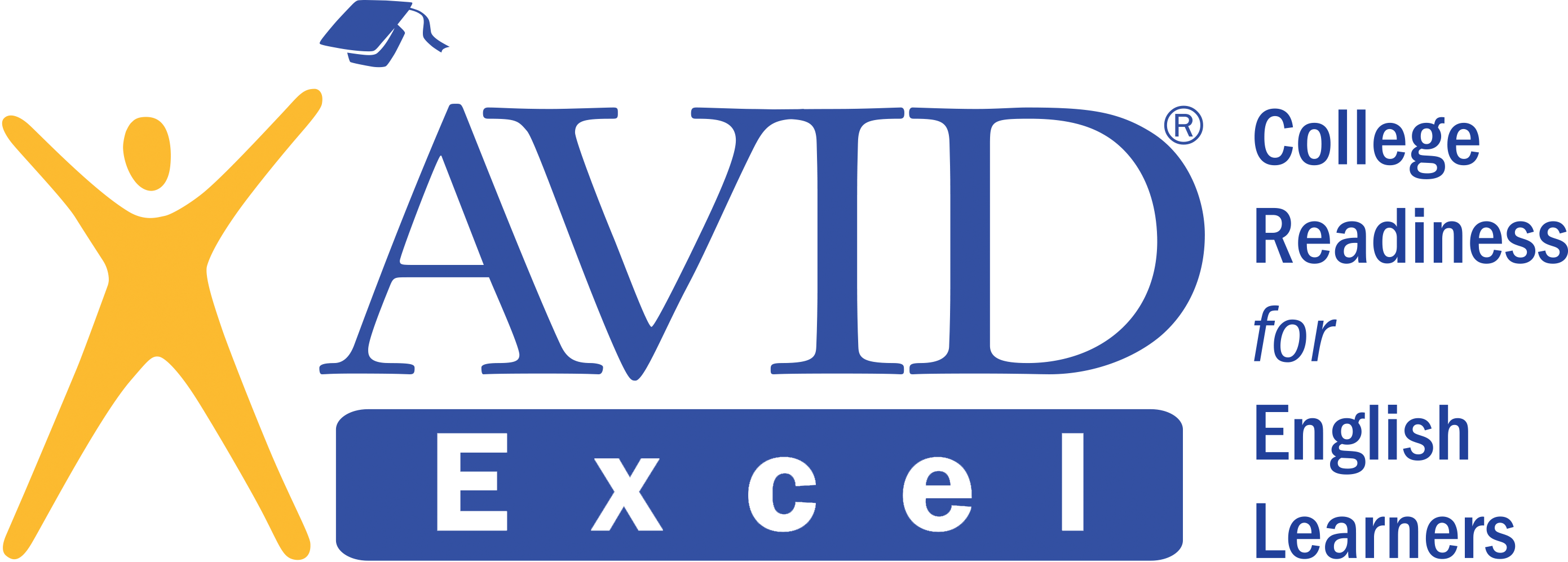 Avid Excel Is A 7th And 8th Grade Program That Accelerates - Avid Excel (2781x997), Png Download