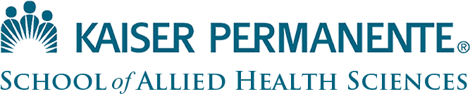 Kaiser Permanente School Of Allied Health Sciences (672x190), Png Download