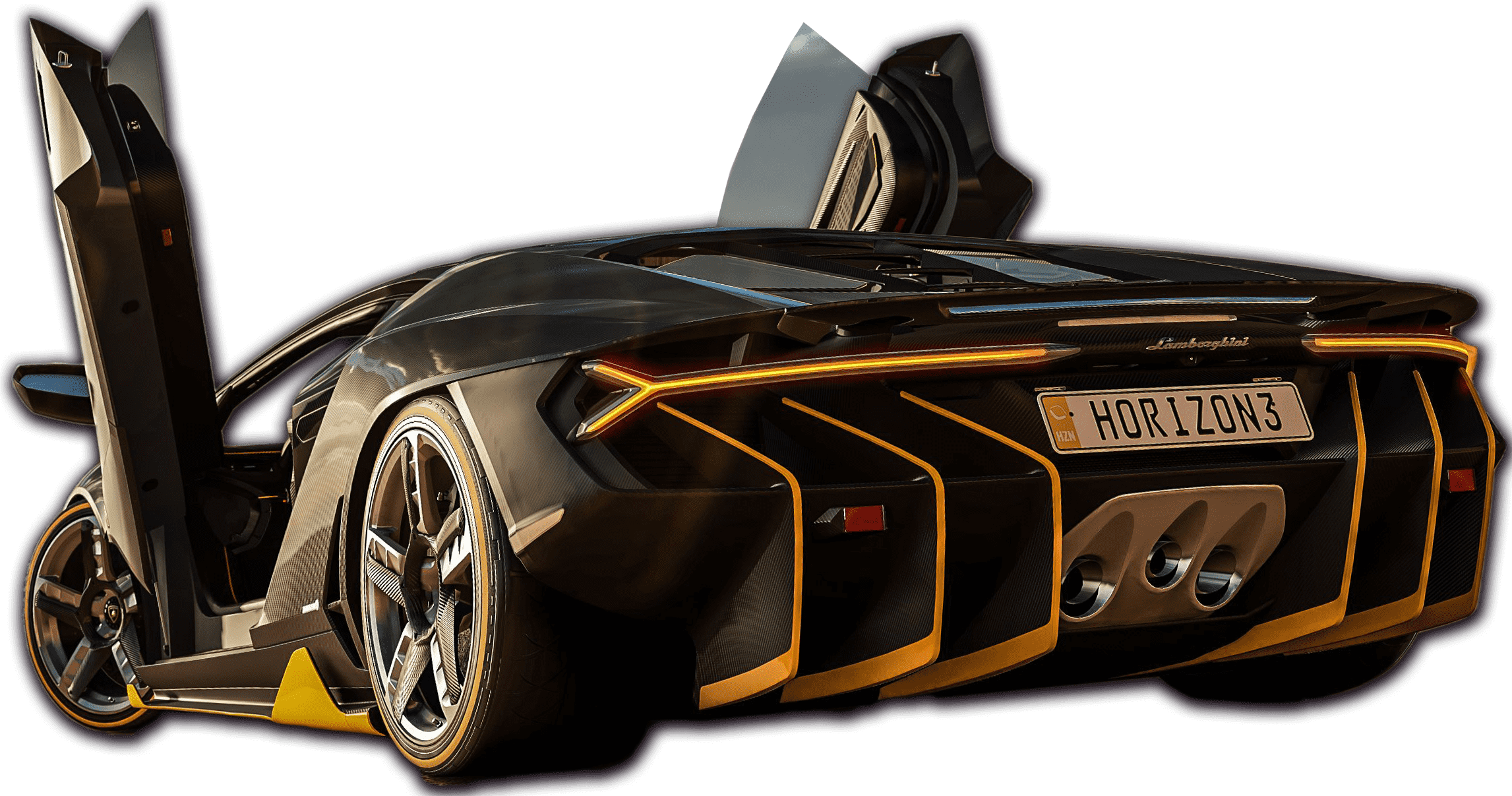 Microsoft Forza Horizon 3 Xbox One Bundle Ps7-00021 (2293x1207), Png Download