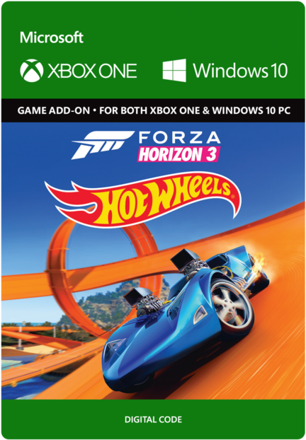 Forza Horizon 3 Rabatt Kode - Forza 3 Hot Wheels (500x699), Png Download