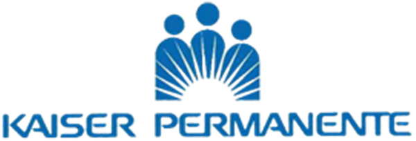 Kaiser Permanente Logo Black (600x204), Png Download