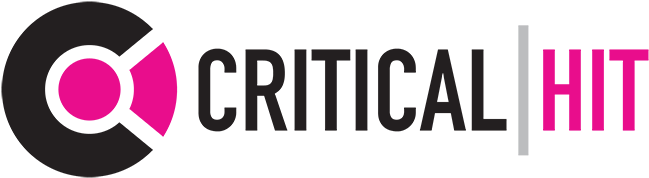 Critical Hit Logo Png (700x244), Png Download