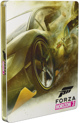 Forza Horizon - Forza Horizon 3 Steelbook (1000x1000), Png Download