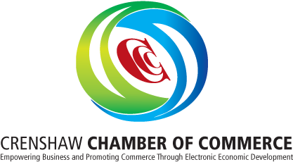 Crenshaw Chamber Of Commerce Logo - Crenshaw Chamber Of Commerce (576x258), Png Download