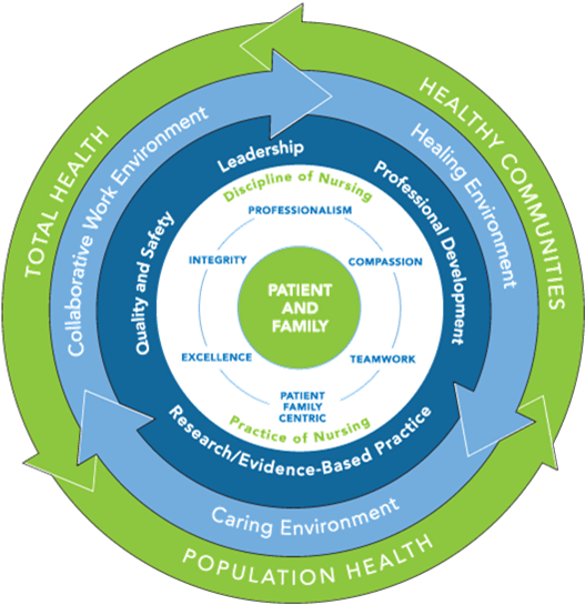 About Kaiser Permanente - Kaiser Permanente Nursing Logo (539x562), Png Download