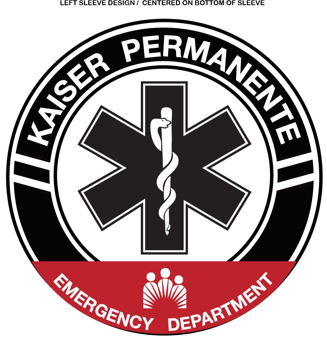 Promotional Materials // Kaiser Permanente - Aldgate East Tube Station (1440x2160), Png Download