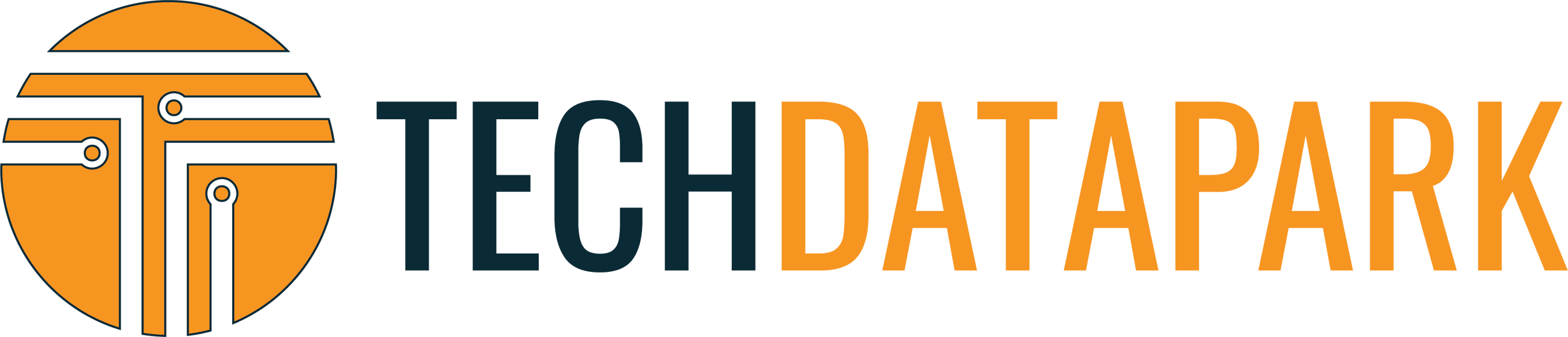 Techdatapark Logo - Swc Technology Partners Logo (2721x585), Png Download