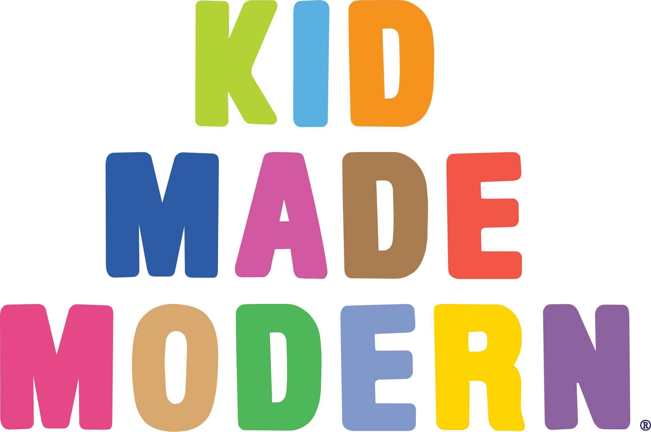 12 Jul 2018 - Kid Made Modern Logo (2229x1481), Png Download