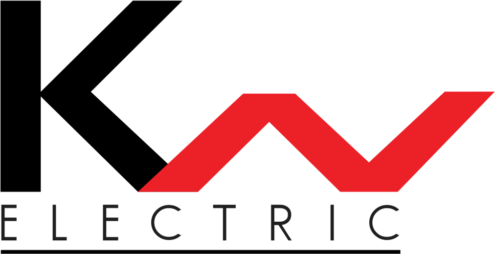 Bold, Serious, Electrical Logo Design For Kw Electric - Kw Logo (1200x1000), Png Download
