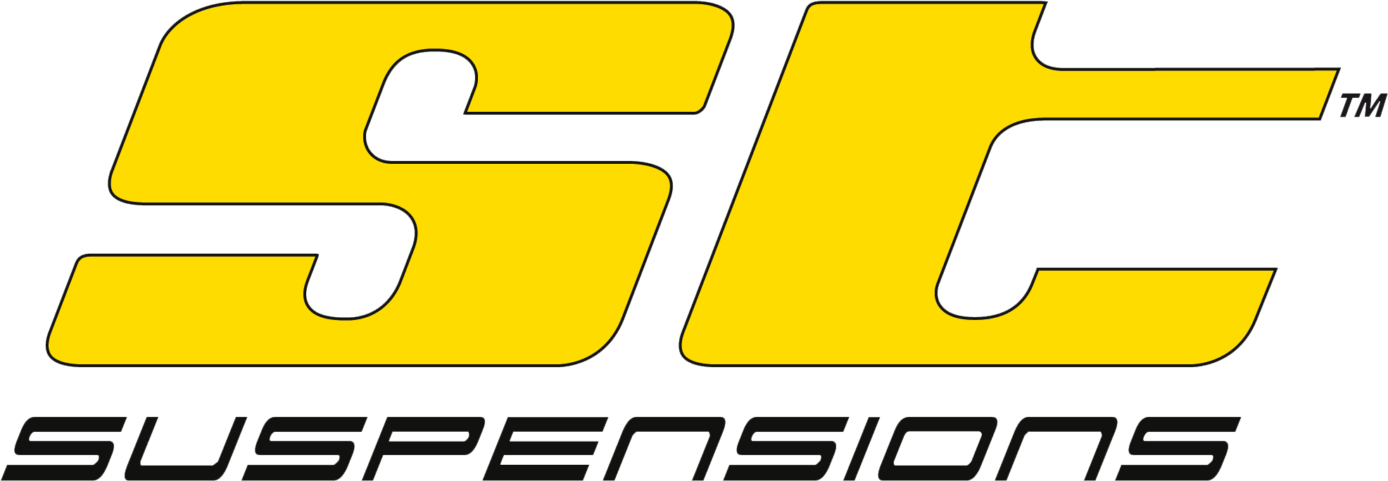 St Logo (png - St Suspension Logo (2584x832), Png Download