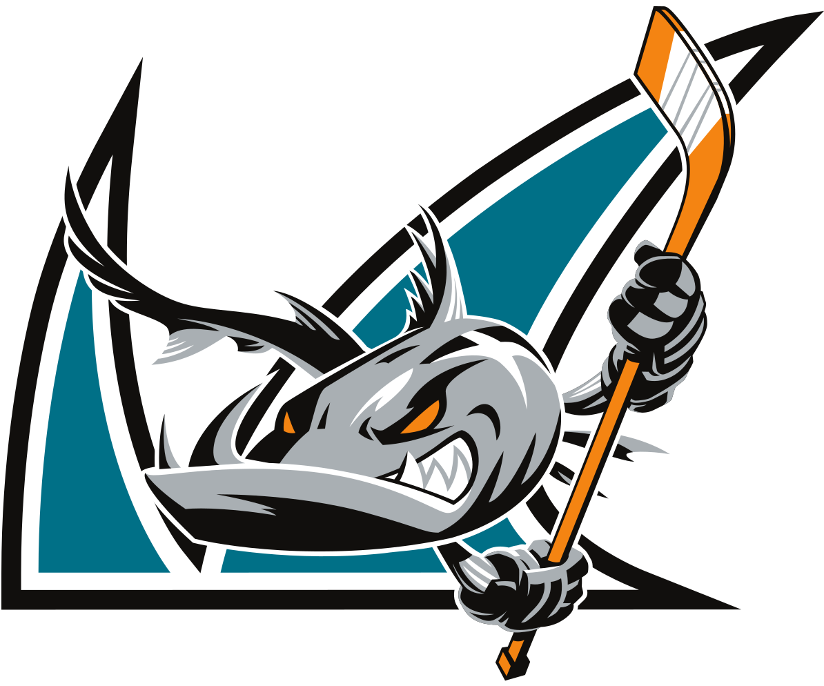 San Jose Barracuda Logo - Hockey Jersey San Jose Barracuda (1920x1080), Png Download