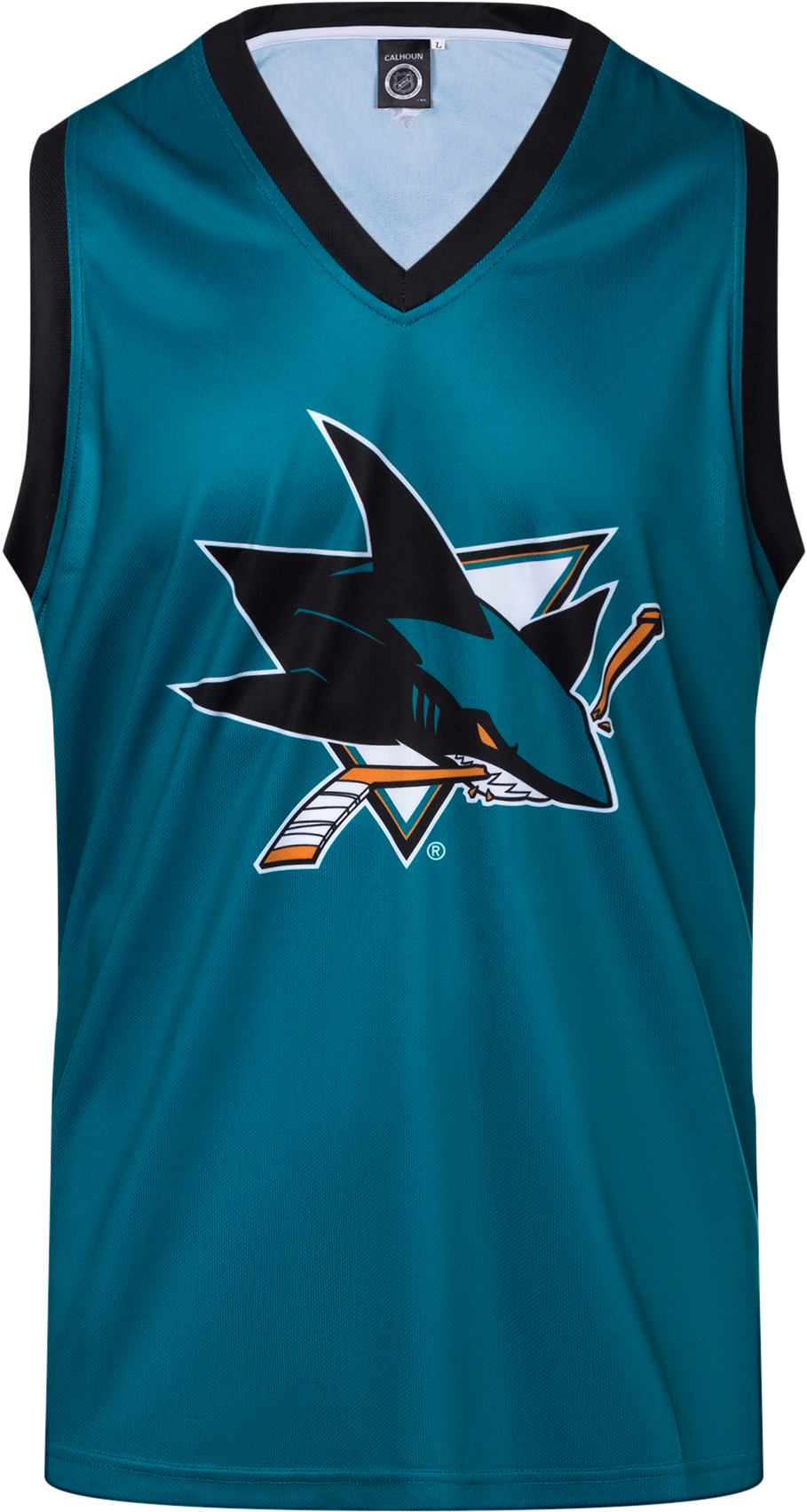 San Jose Sharks Hockey Tank - San Jose Sharks (1500x2000), Png Download