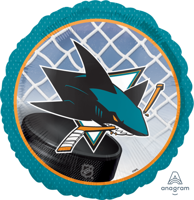 San Jose Sharks Happy Birthday (678x700), Png Download
