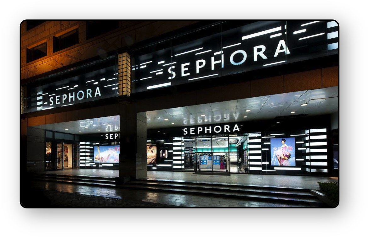 #sephora #china - Retail (1200x786), Png Download