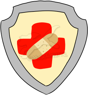 Ace Badge - Badge (362x364), Png Download
