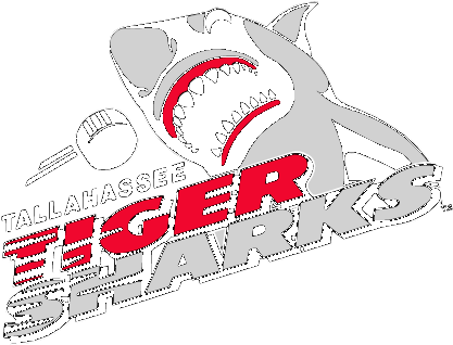 Report - Tallahassee Tiger Sharks Logo Svg (436x332), Png Download