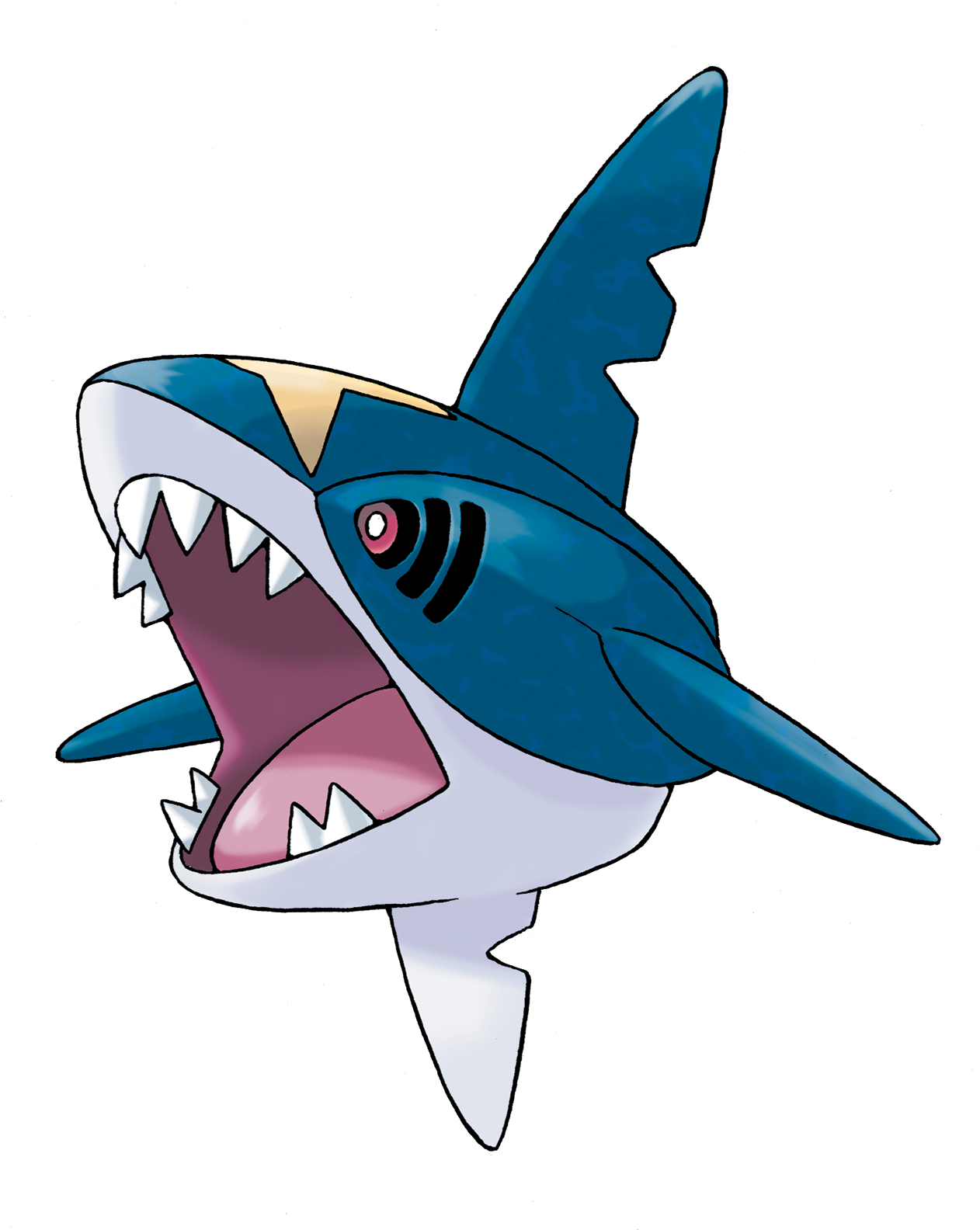 The Daily Chum - Sharpedo Pokemon (1720x1588), Png Download