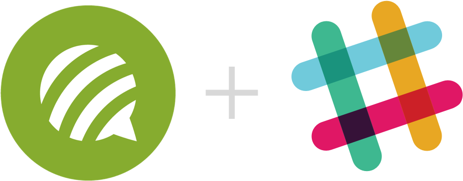 We Are Excited To Announce Our Integration With Slack - Slack Log (930x452), Png Download
