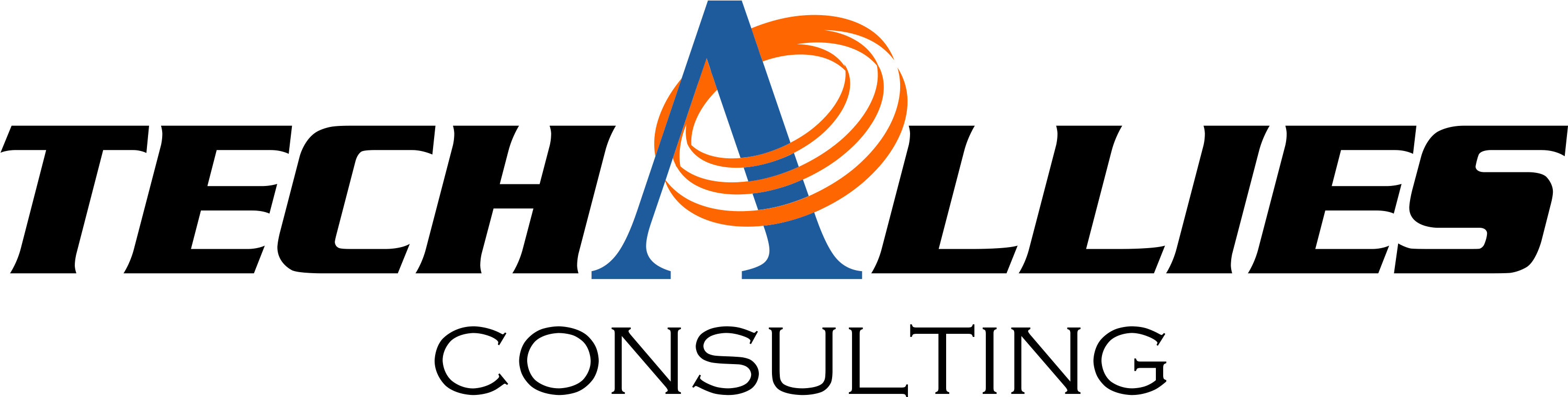 Tech Allies Consulting - Front Consulting (3000x1080), Png Download