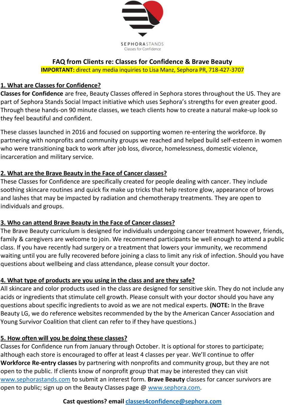 C4c Brave Beauty Client Faqs - Portable Network Graphics (1000x1360), Png Download