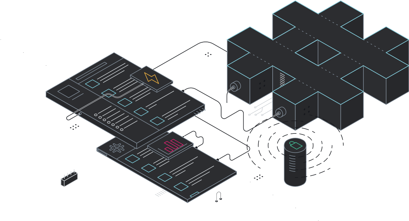 Contact Us Enterprise Grid Brings The Power And Utility - Slack Enterprise Grid (1325x775), Png Download