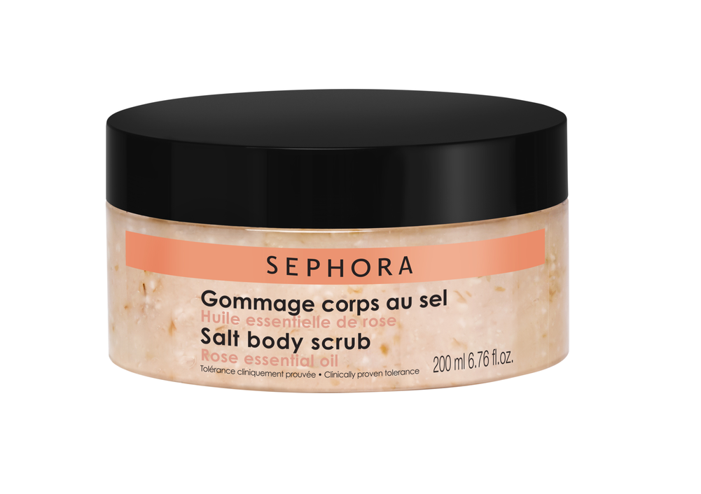 Sea Salt Body Scrub Default - Cosmetics (1000x1000), Png Download