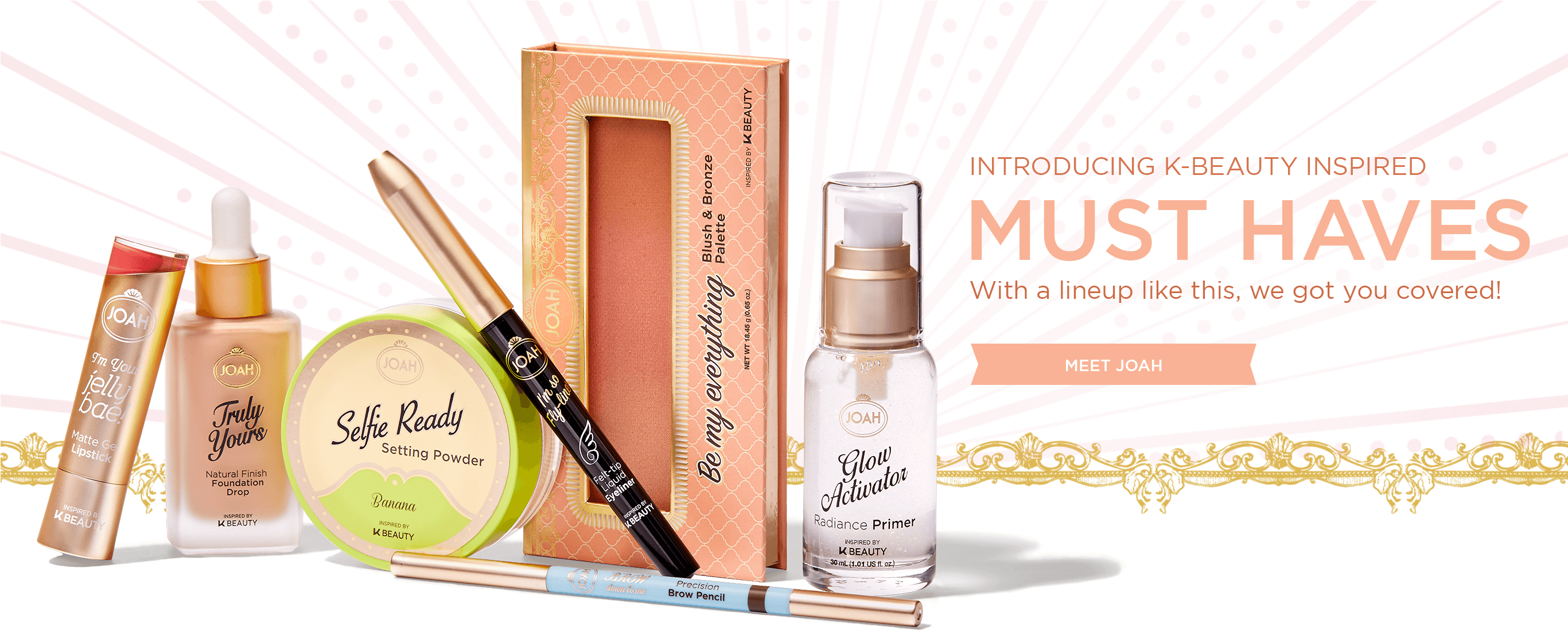 Prev - Joah K Beauty (2732x1220), Png Download