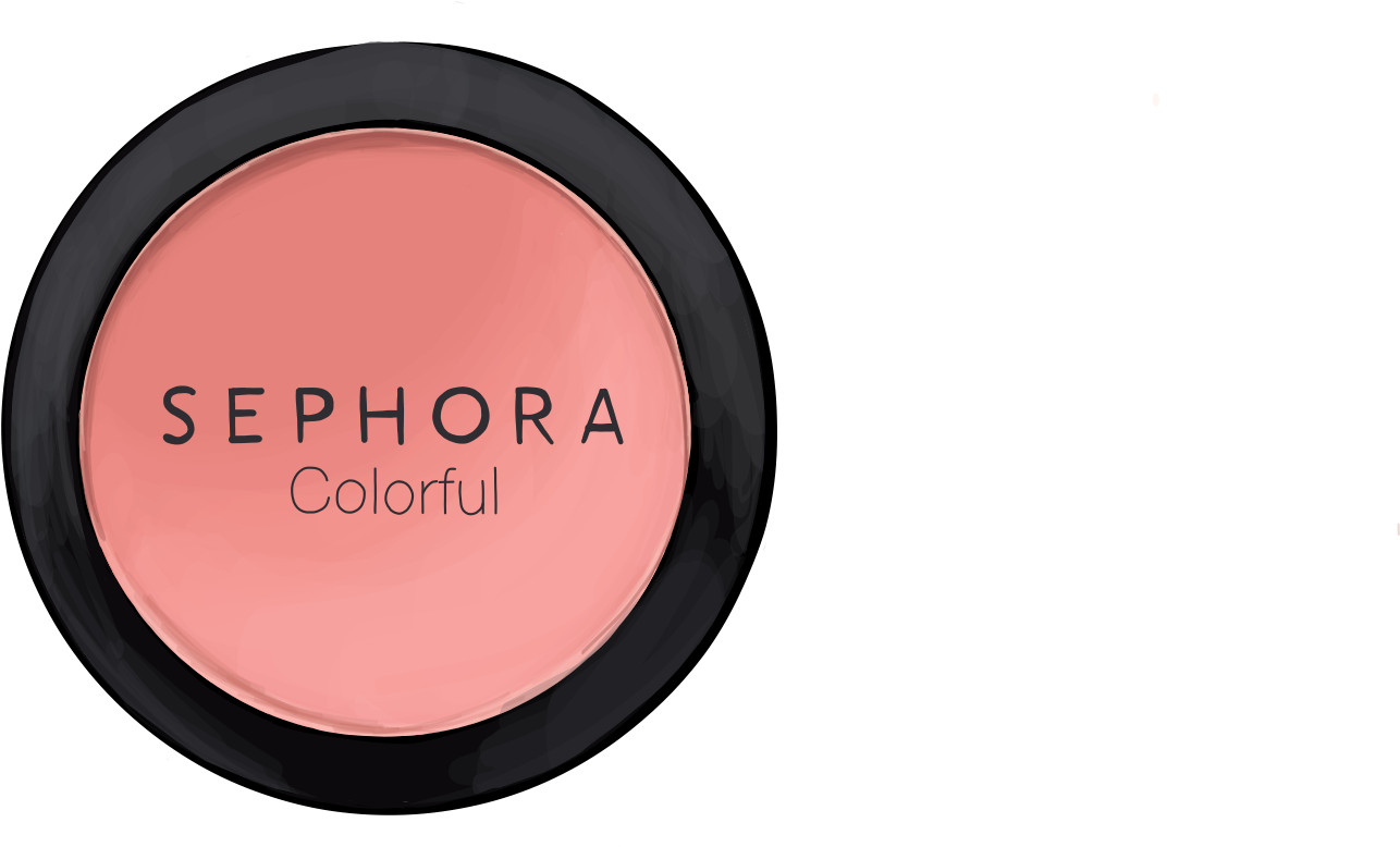 Most Of The Make-up Products, Except The Perfume, Come - Circle (2732x2048), Png Download