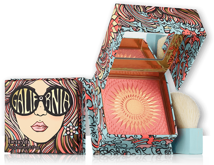 Top Makeup & Beauty Picks For The Sephora - Benefit Cosmetics Galifornia Blush (738x552), Png Download