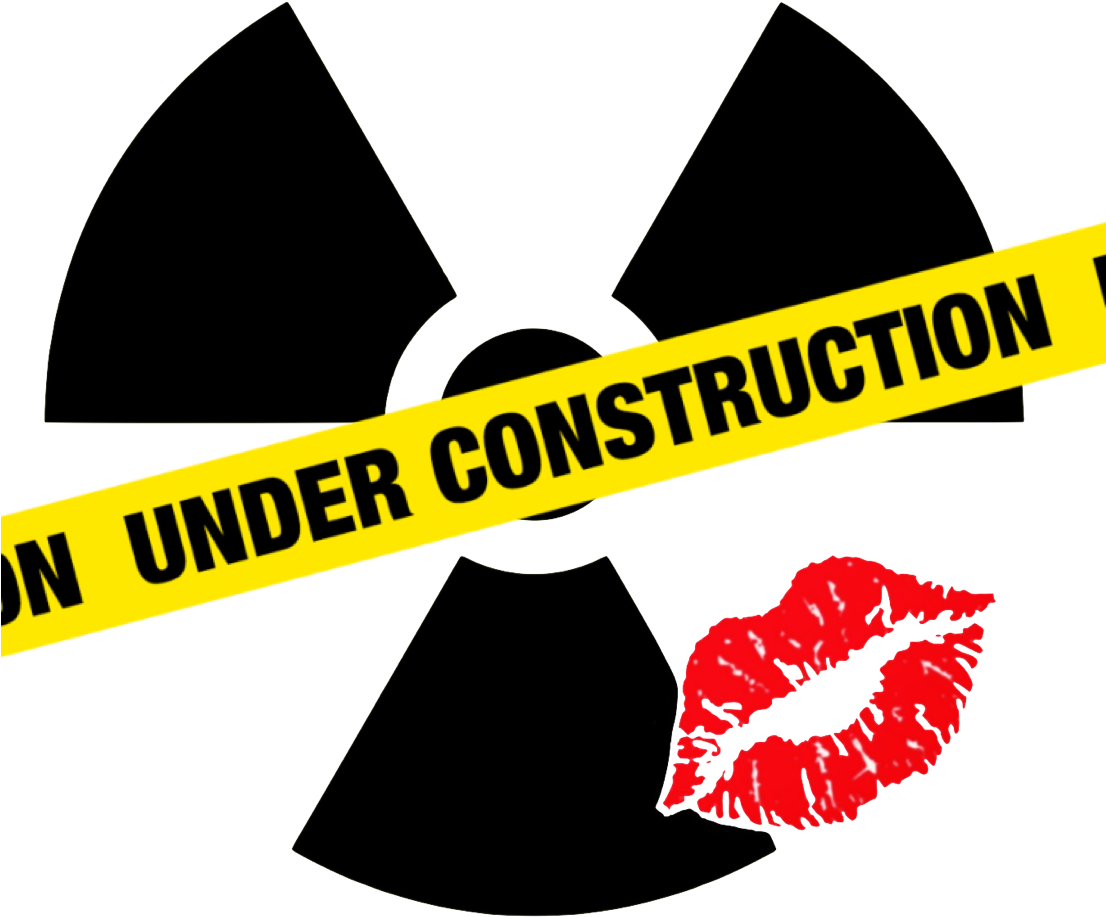 Rad Raving Mad Rad - Under Construction Free Png (1125x1125), Png Download