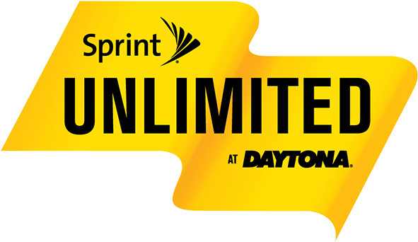 Sprint Alt Logo - Daytona Usa (640x360), Png Download