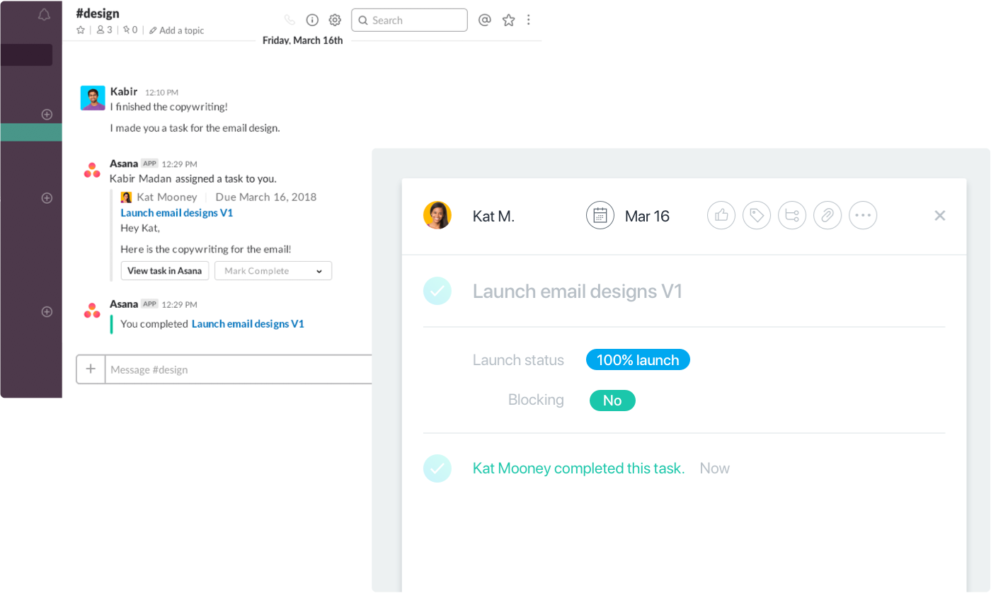 Take Action On Notifications - Project Management (1400x838), Png Download