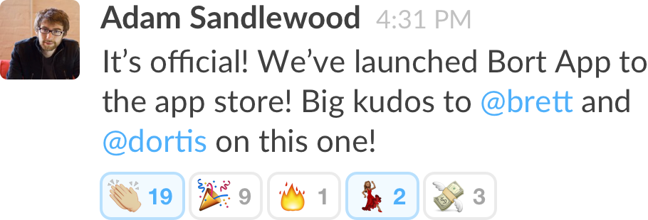 To Enable Emojis, Just Look At The Emoji Picker Within - Slack Reactions (910x310), Png Download
