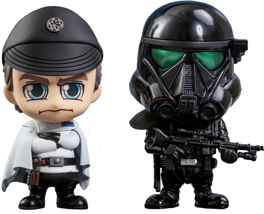Rogue One - Lego Star Wars 2017 Battle Packs Death Troopers (1058x856), Png Download