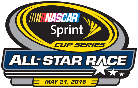 Nascar Sprint Cup Logo Png - Sprint All Star Race 2016 (640x360), Png Download