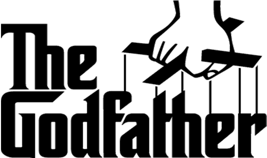 Hoy, Inspirada Por La Pelicula Favorita De Mi Bloguero - Godfather Logo Png (646x321), Png Download