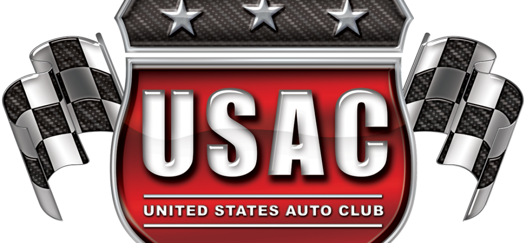 410 Sprint Car Doubleheader Featuring The World Of - United States Auto Club (1080x500), Png Download