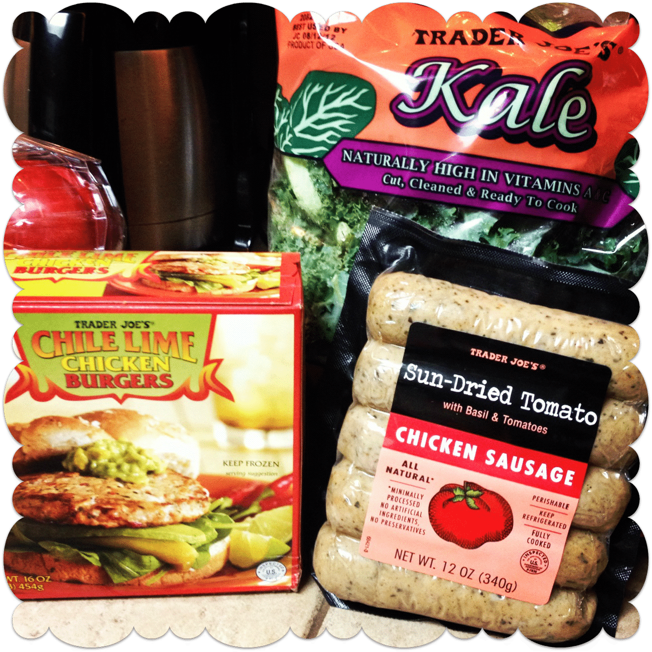 Trader Joe's Is Very New In Our Area And I'm Lovin' - Trader Joe's Chili Lime Chicken (1294x1294), Png Download