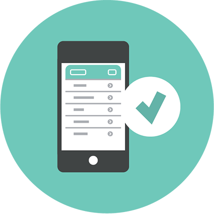 Register To Get Your Unique Link - Circle (430x430), Png Download