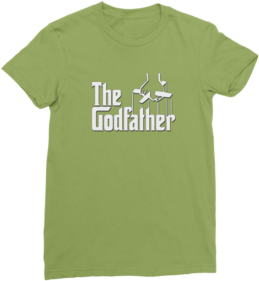 The Godfather ﻿classic Women's T-shirt - T-shirt (1024x1024), Png Download