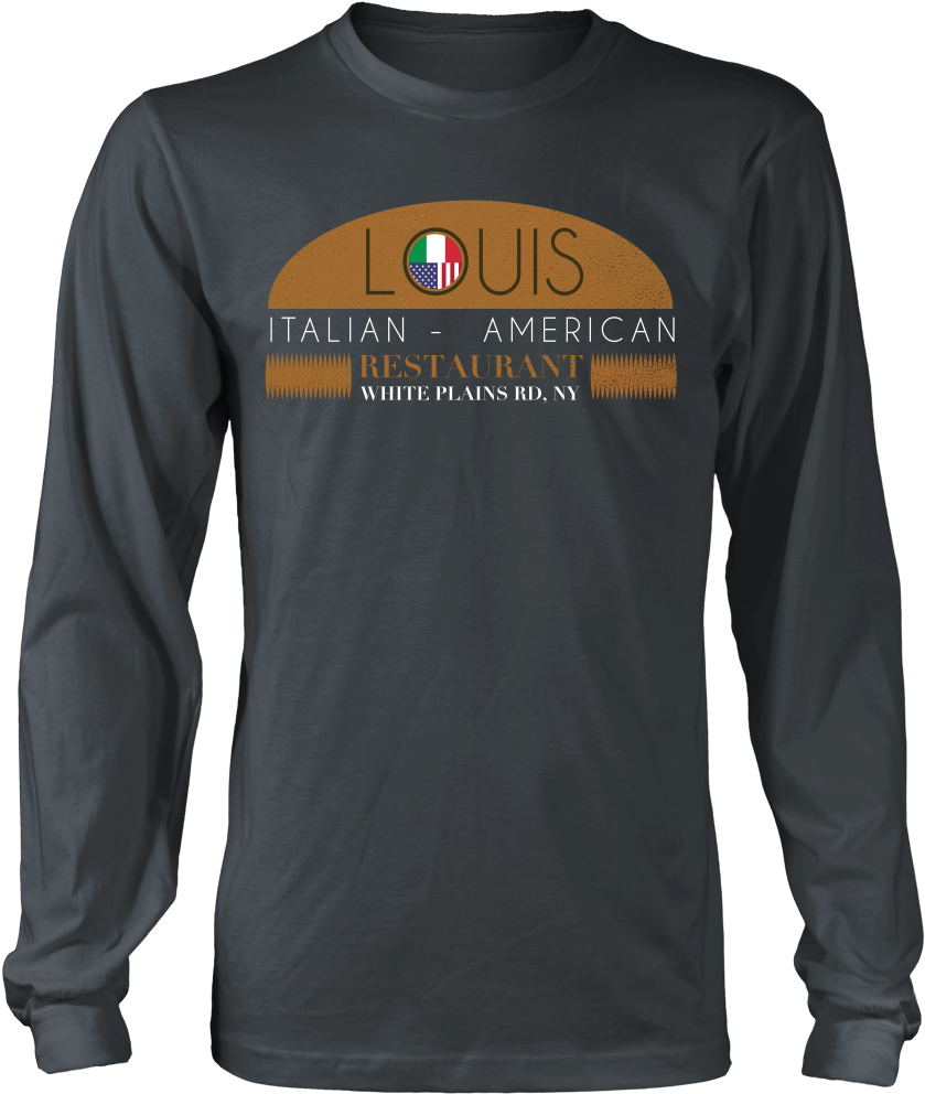 The Godfather Movie T-shirts - Nirvana Long Sleeve Shirt (1000x1000), Png Download