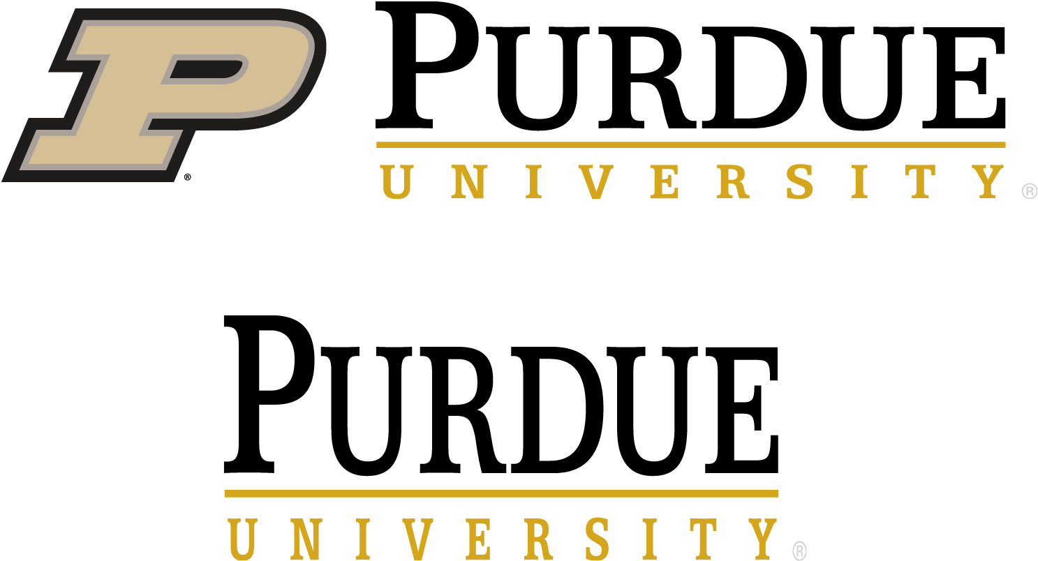 Example Showing How Not To Distort Or Combine Logos - Purdue University Fort Wayne Logo (1771x1188), Png Download