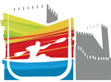 World Championship Canoe 2018 (400x400), Png Download