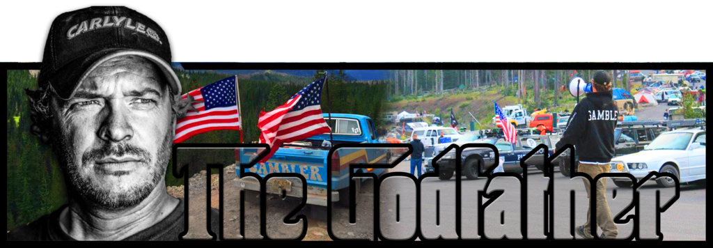 Tate "the Godfather" Bumper Sticker - The Godfather (1024x356), Png Download