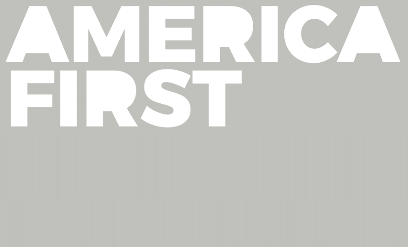 America First - Just Casino Logo (825x500), Png Download