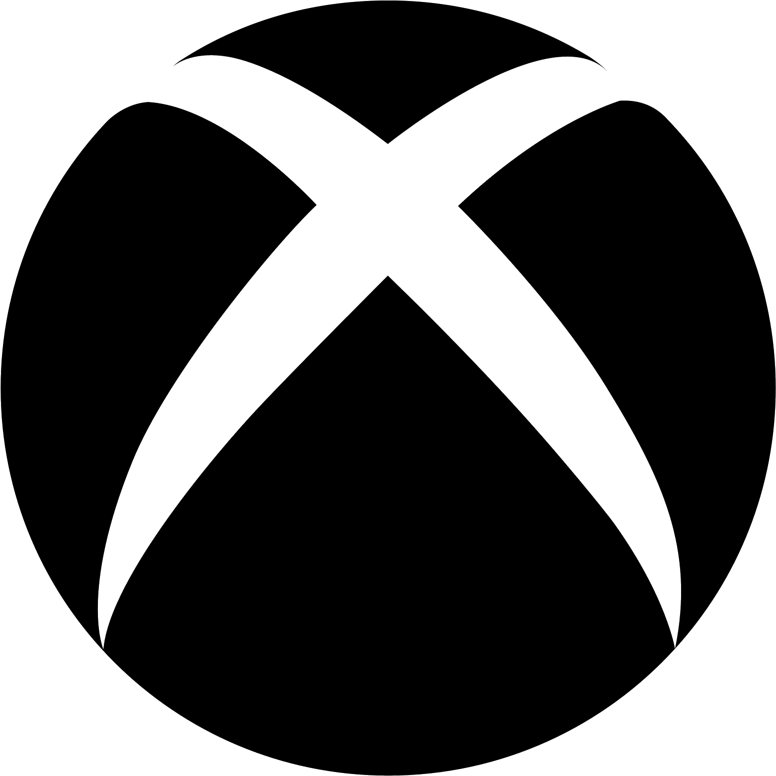 Xbox Icon - Xbox Logo Transparent (1600x1600), Png Download