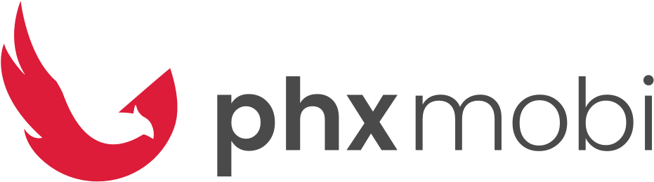 Phoenix Mobile Festival - Phoenix Mobile Logo (1200x386), Png Download